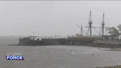 Nor’easter impacts in Plymouth