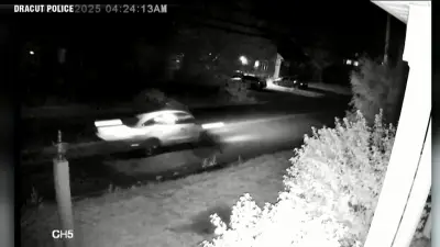 Police searching for suspect after shooting sends bullets into home in Dracut