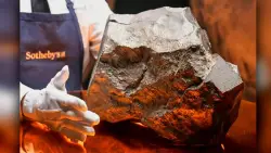 The biggest piece of Mars on Earth is going up for auction in New York