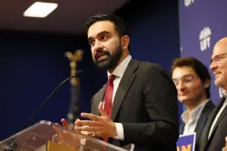 Zohran Mamdani tells NYC business leaders he will discourage use of 'globalize the Intifada'