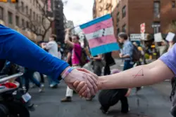 Gender-affirming care bills stall in Albany as they await Gov. Hochul's signature