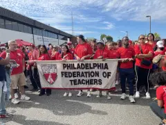 ‘Digging in’: Union leaders strike defiant tone at Labor Day festival in South Philly