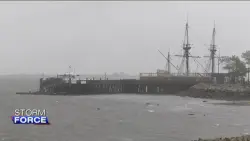Nor’easter impacts in Plymouth