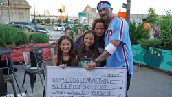 ‘Nasty Casty’ look-alikes show up — shirts unbuttoned, flashing their chains — for contest